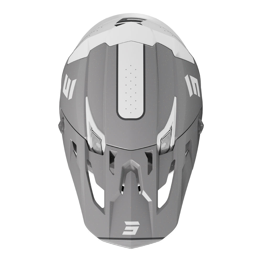 SHOT Helmet Core Honor Grey Pearly XL*