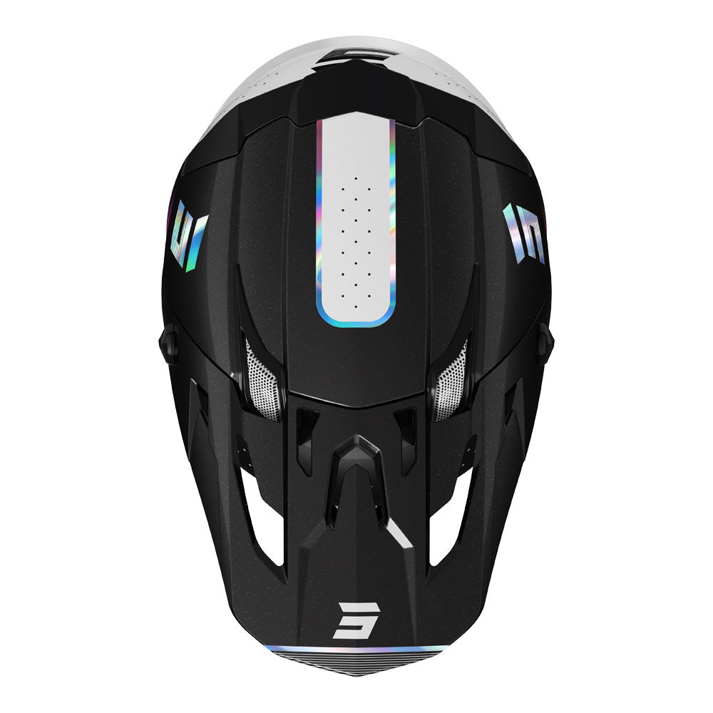 SHOT Helmet Core Honor Holographic Pearly S*