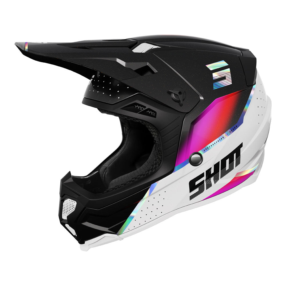 SHOT Helmet Core Honor Holographic Pearly XL*