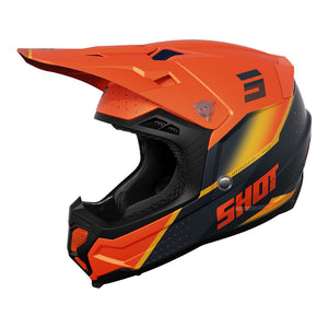SHOT Helmet Core Honor Matt Orange M*