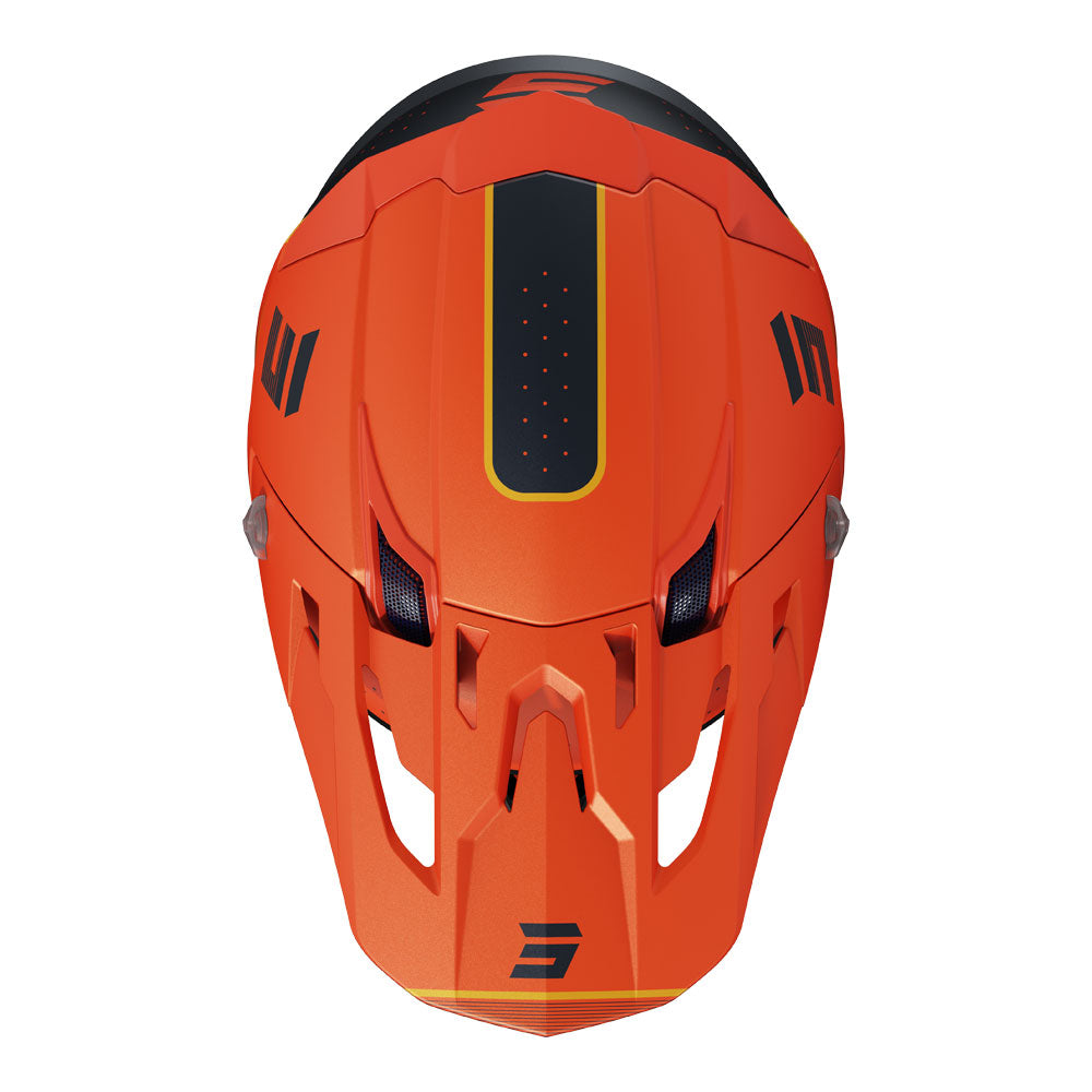 SHOT Helmet Core Honor Matt Orange L*