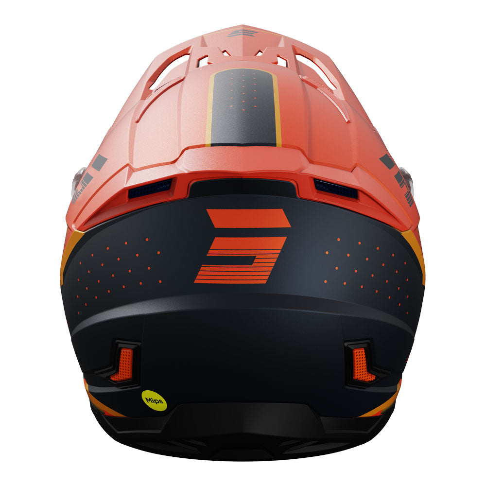 SHOT Helmet Core Honor Matt Orange L*