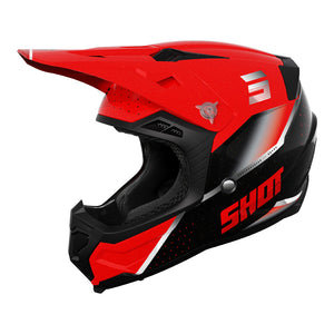 SHOT Helmet Core Honor Red Pearly M*