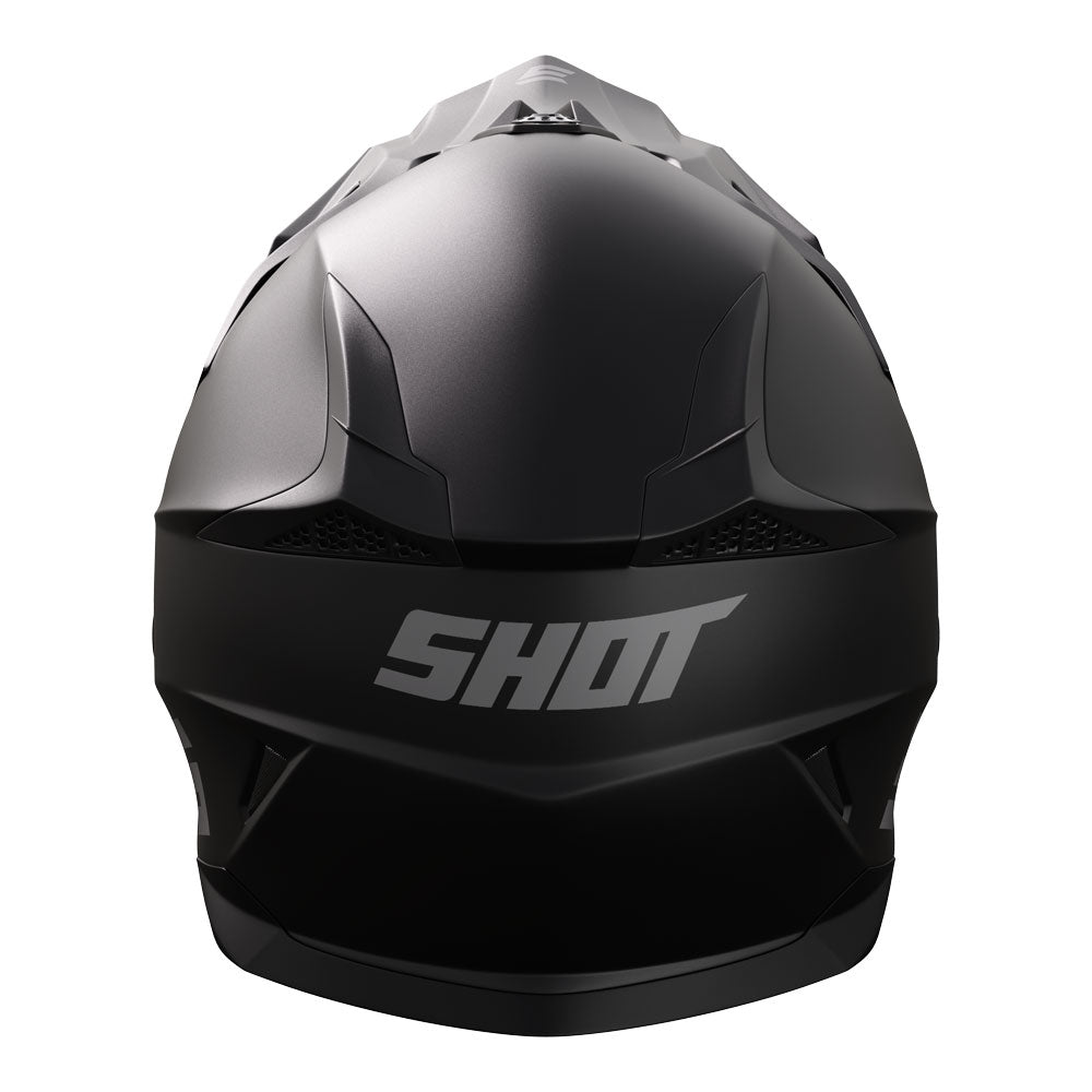 SHOT Kids Helmet Pulse Matt Black S