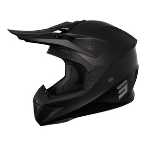 SHOT Kids Helmet Pulse Matt Black M