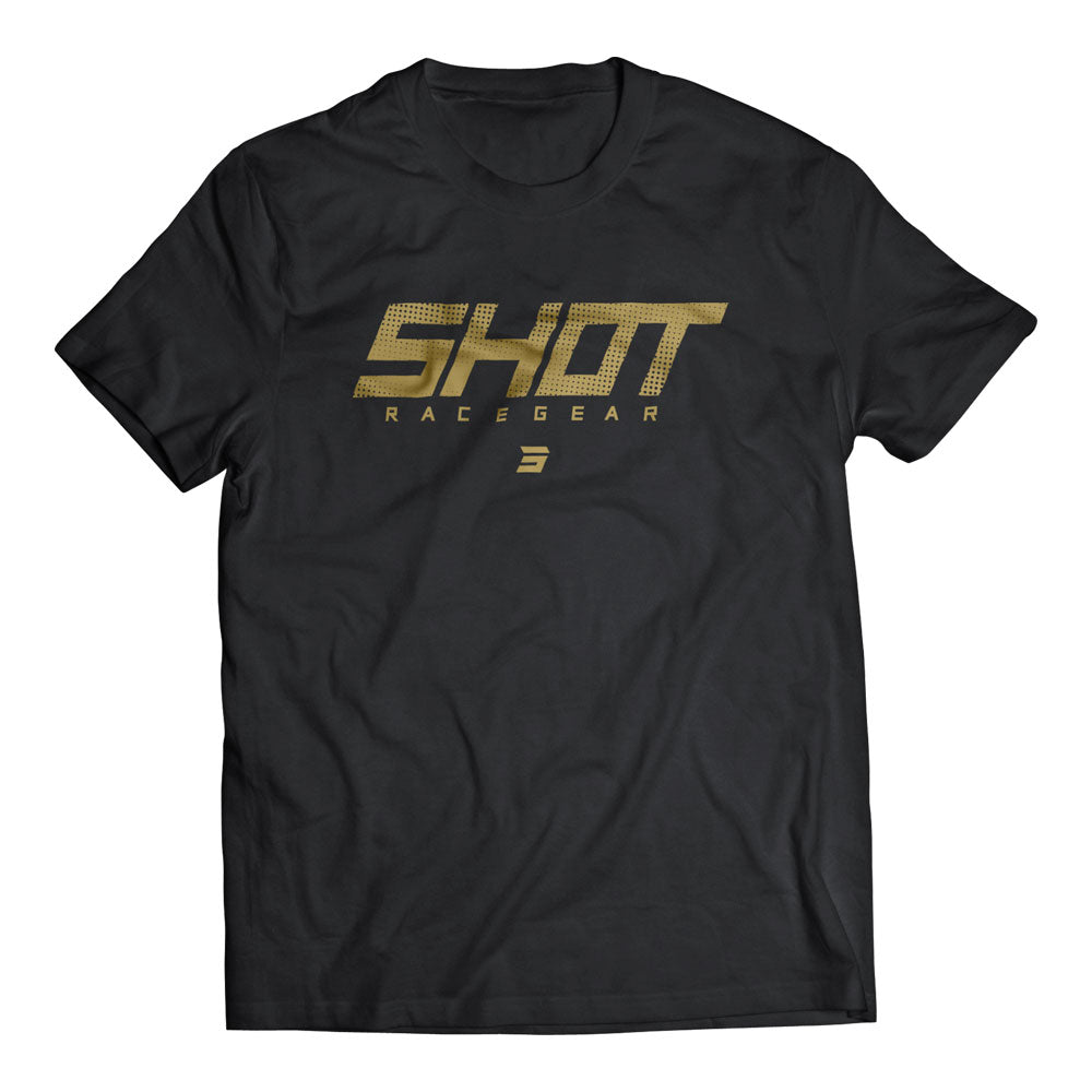 SHOT Casual Scope T-Shirt Black 2XL*