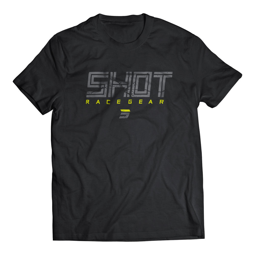 SHOT Casual Aspect T-Shirt Black L*