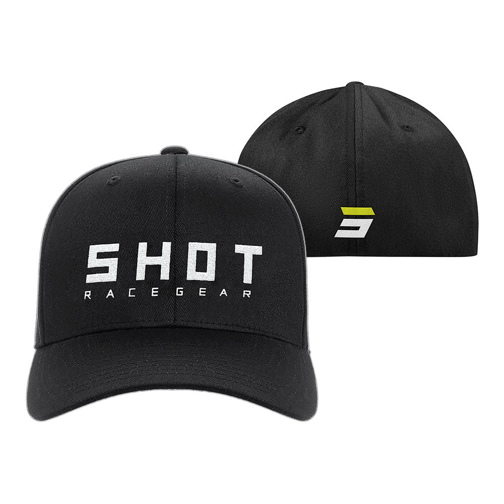 SHOT Vault Fitted Hat Black