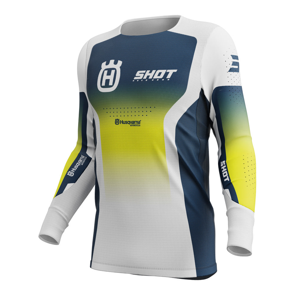SHOT Jersey Aerolite Hva Blue 3XL*