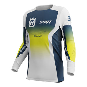 SHOT Jersey Aerolite Hva Blue 3XL*