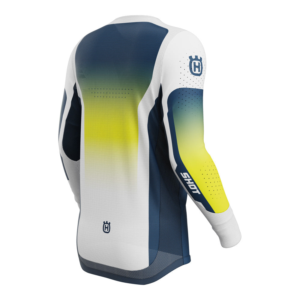 SHOT Jersey Aerolite Hva Blue 3XL*