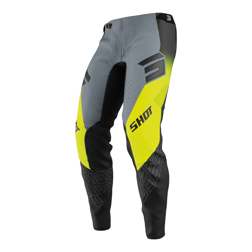 SHOT Pants Aerolite Ultra Neon Yellow 32*
