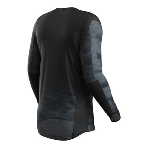 SHOT Jersey Contact Tactic Black/Grey XL*