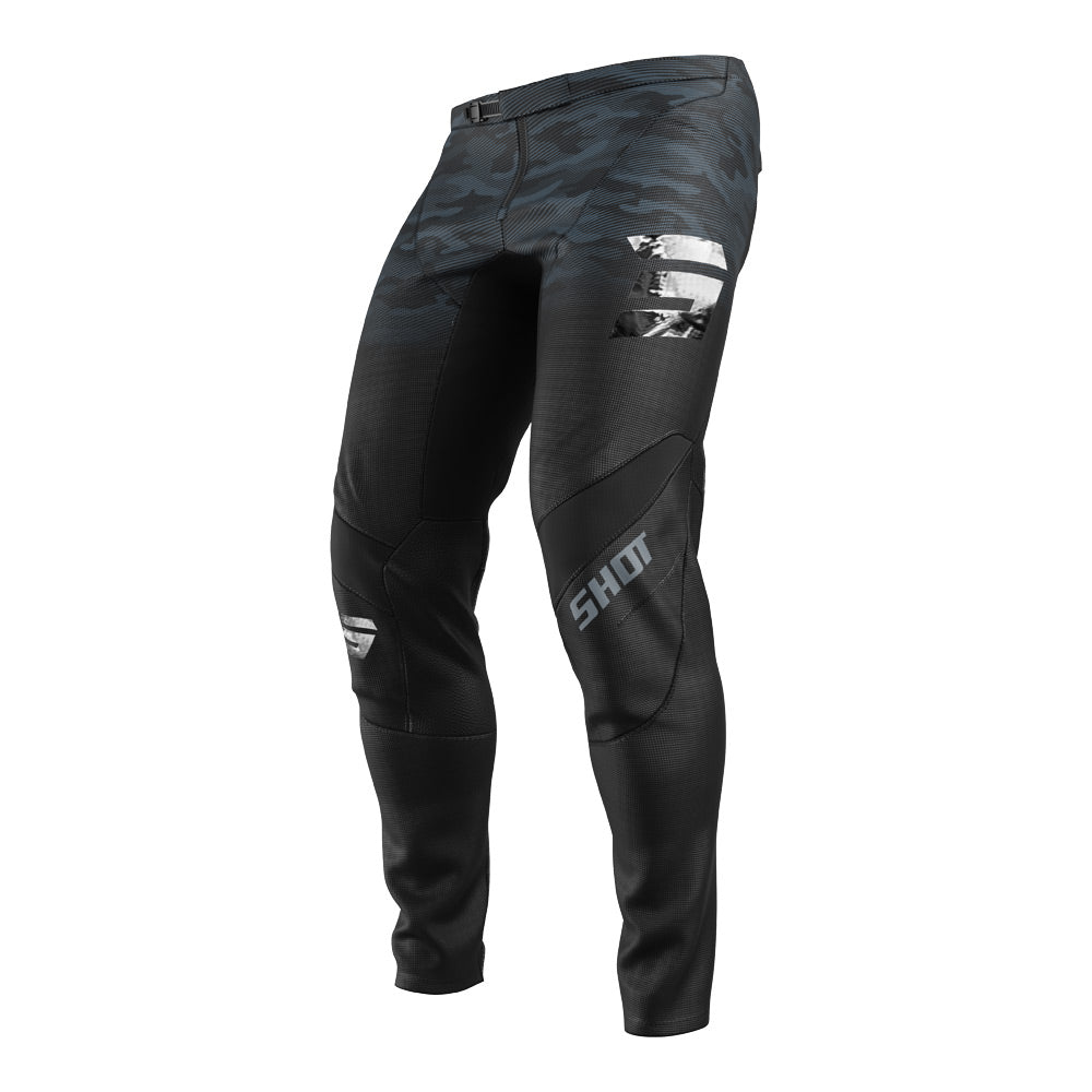 SHOT Pants Contact Tactic Black/Grey 40*