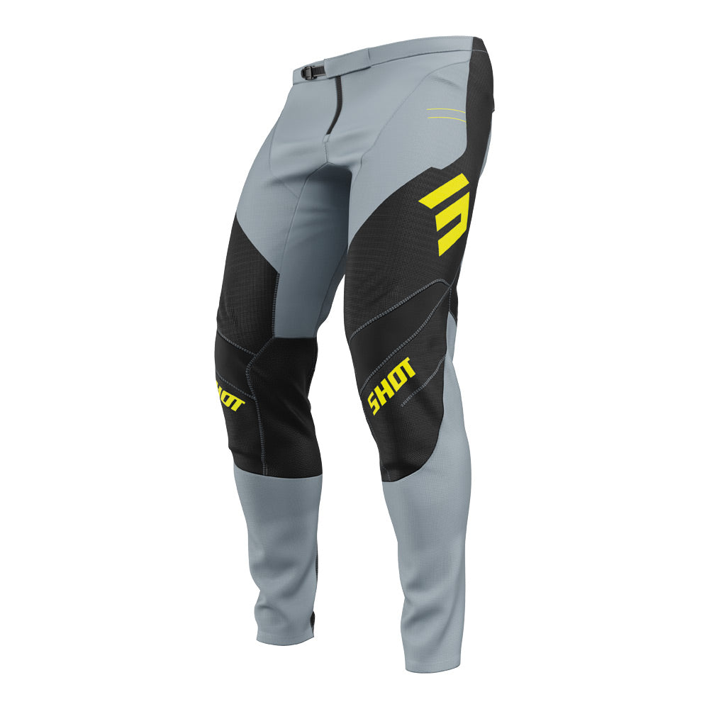 SHOT Pants Contact Shield Neon Yellow 38*