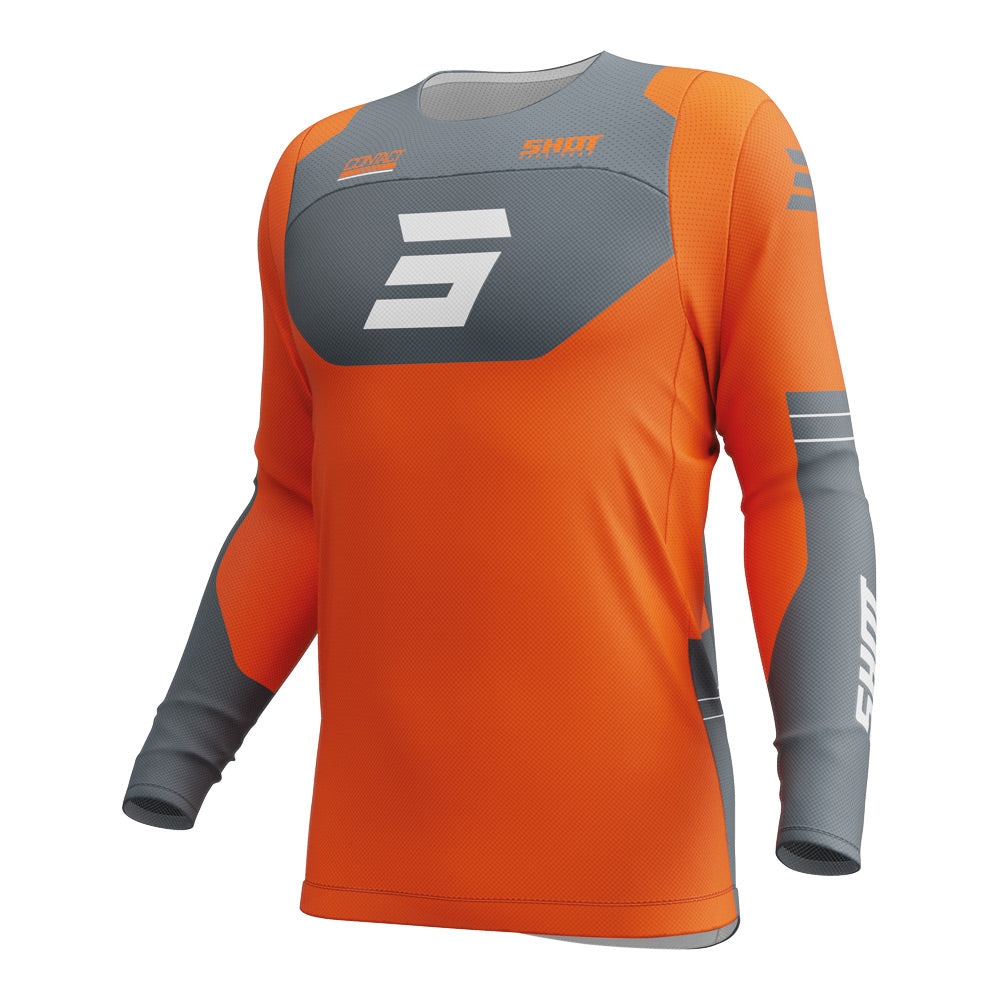 SHOT Jersey Contact Shield Orange 2XL*