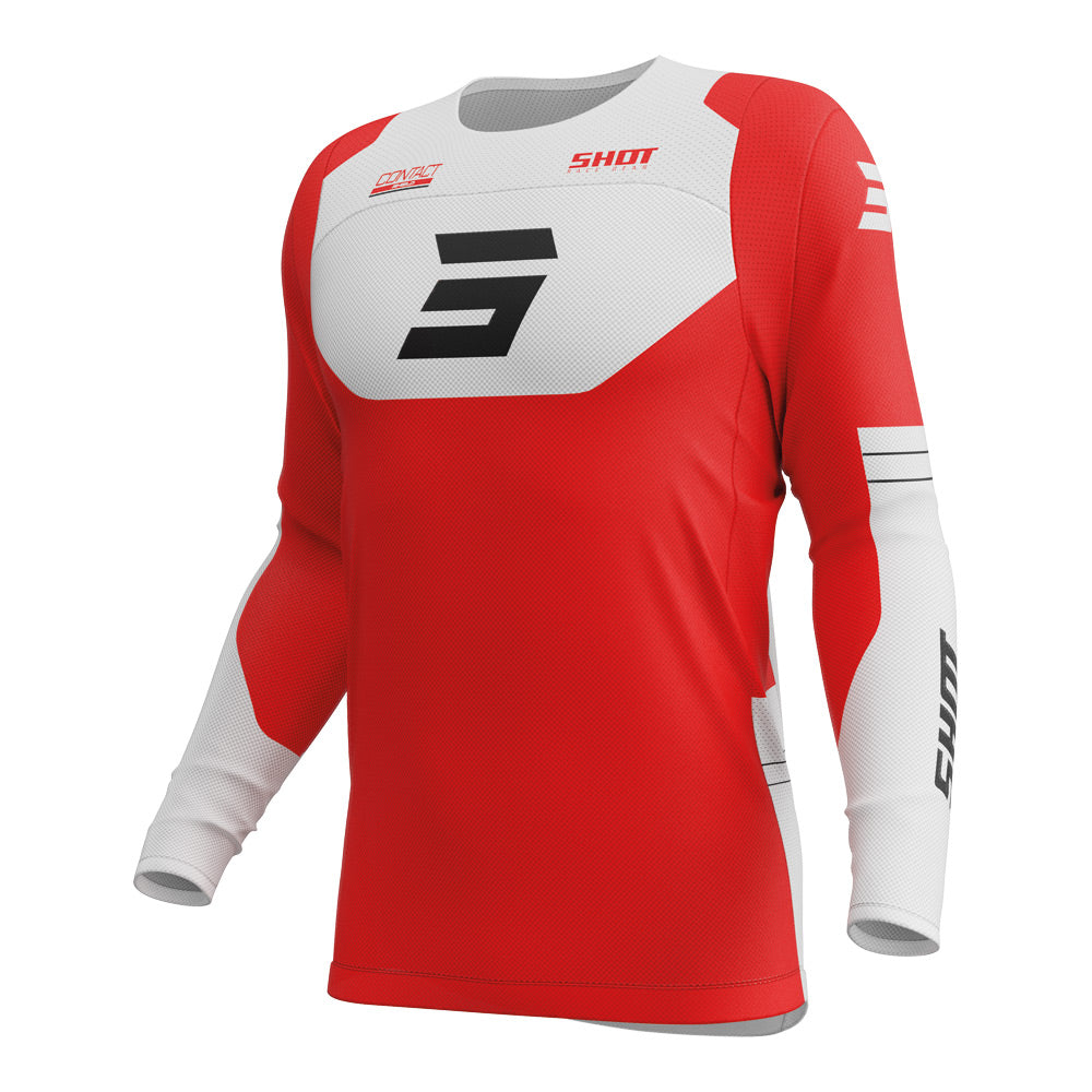 SHOT Jersey Contact Shield Red L*