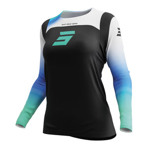 SHOT Jersey Contact Hera Blue Ladies XS*
