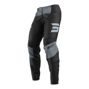 SHOT Pants Devo Blast Black/Grey 34*