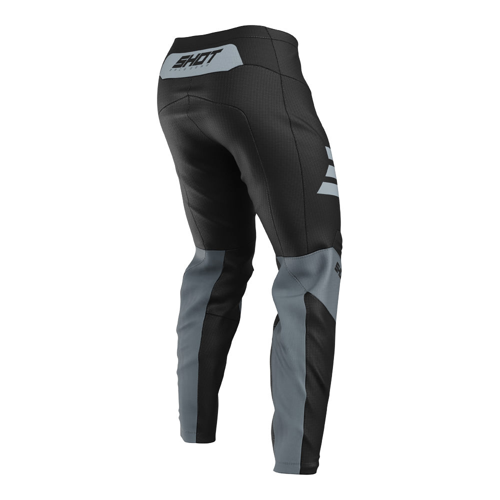 SHOT Pants Devo Blast Black/Grey 36*