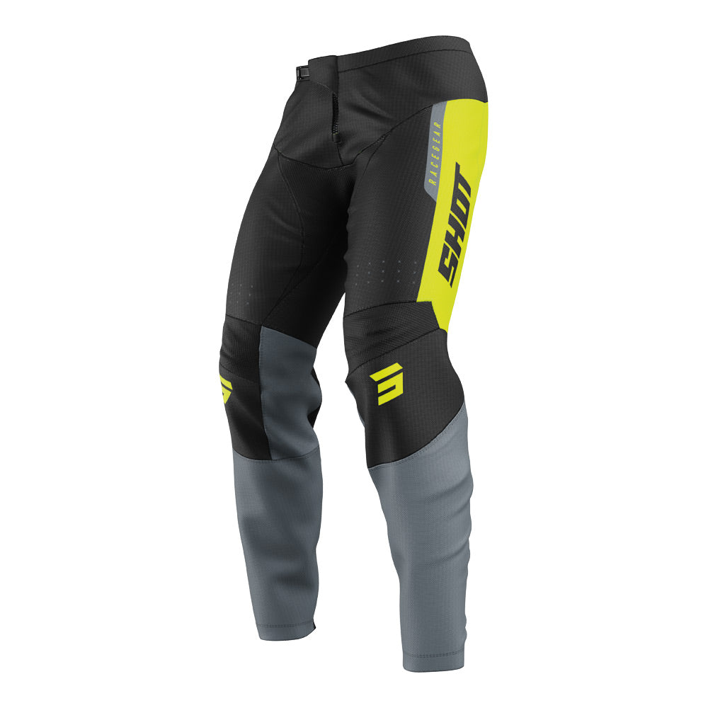 SHOT Pants Devo League Neon Yellow 32*