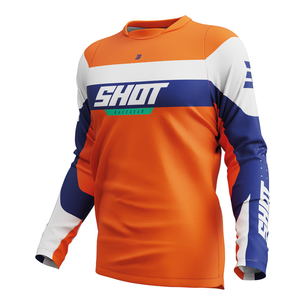 SHOT Jersey Devo League Orange M*