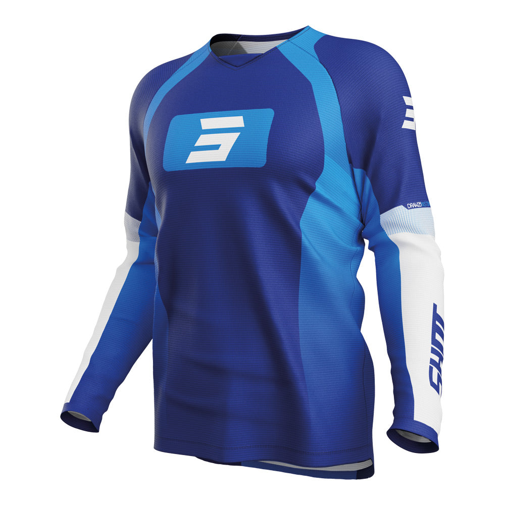 SHOT Jersey Draw Instinct Blue 2XL*