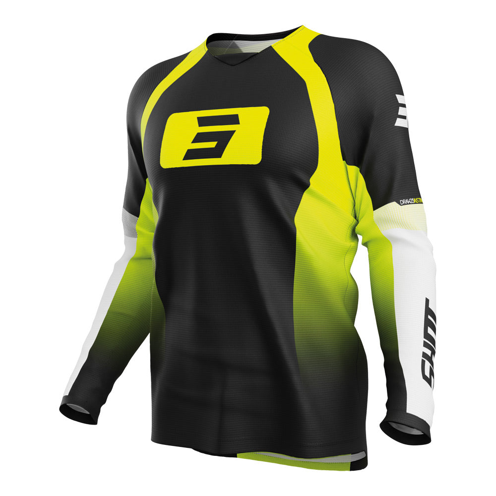SHOT Jersey Draw Instinct Neon Yellow XS*
