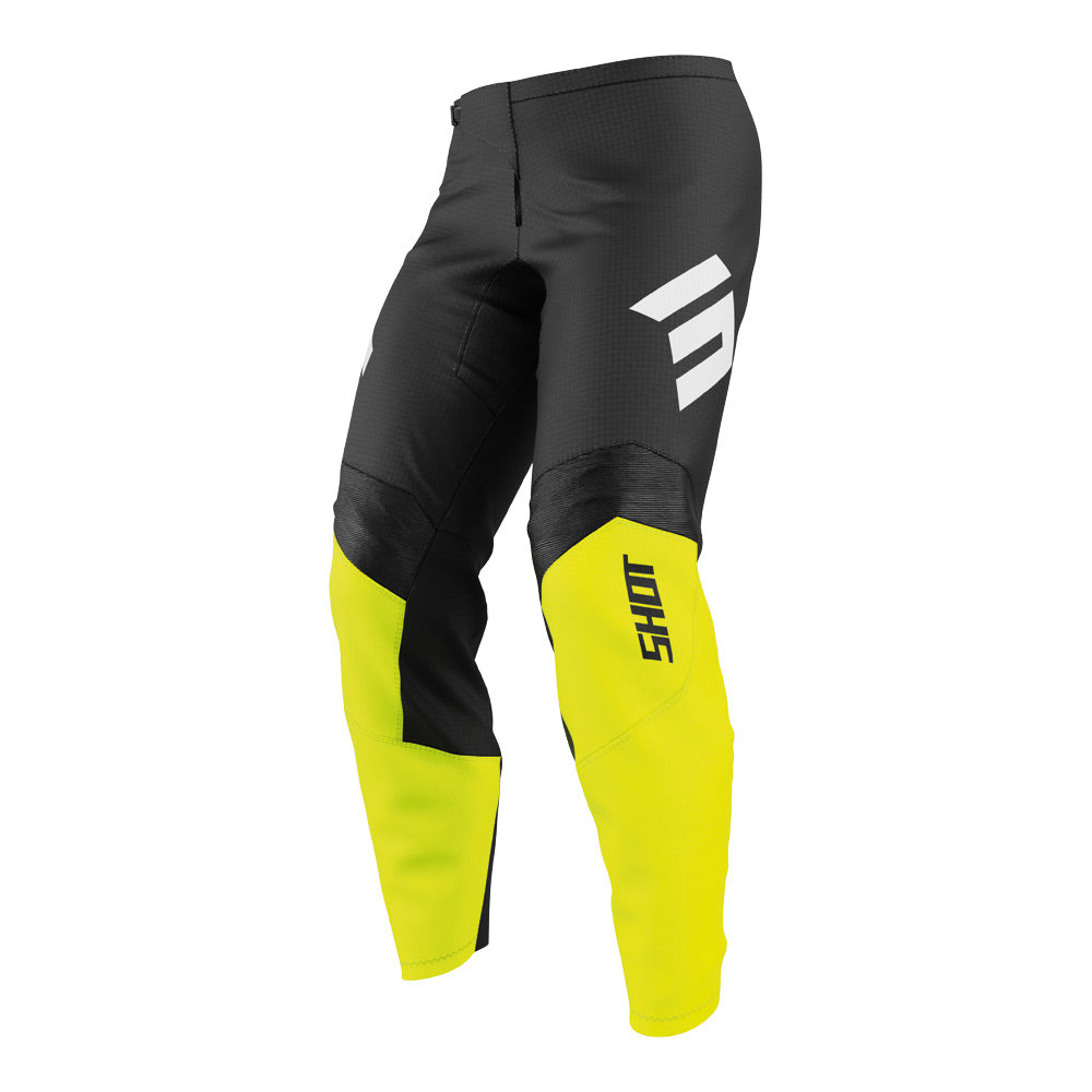 SHOT Pants Draw Instinct Neon Yellow 28*