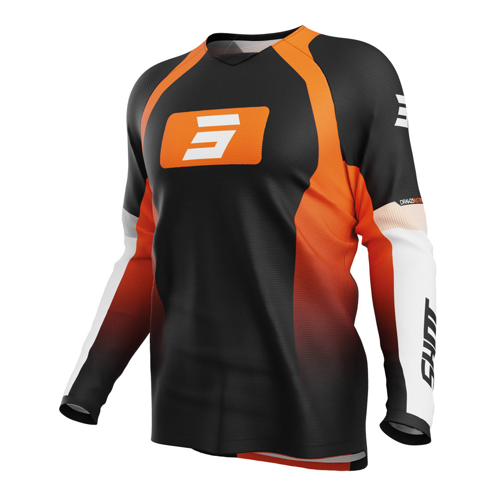 SHOT Jersey Draw Instinct Orange 2XL*