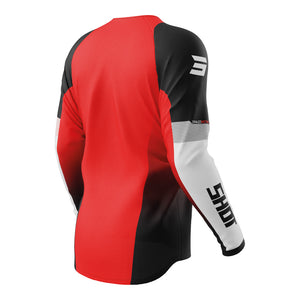 SHOT Jersey Draw Instinct Red S*