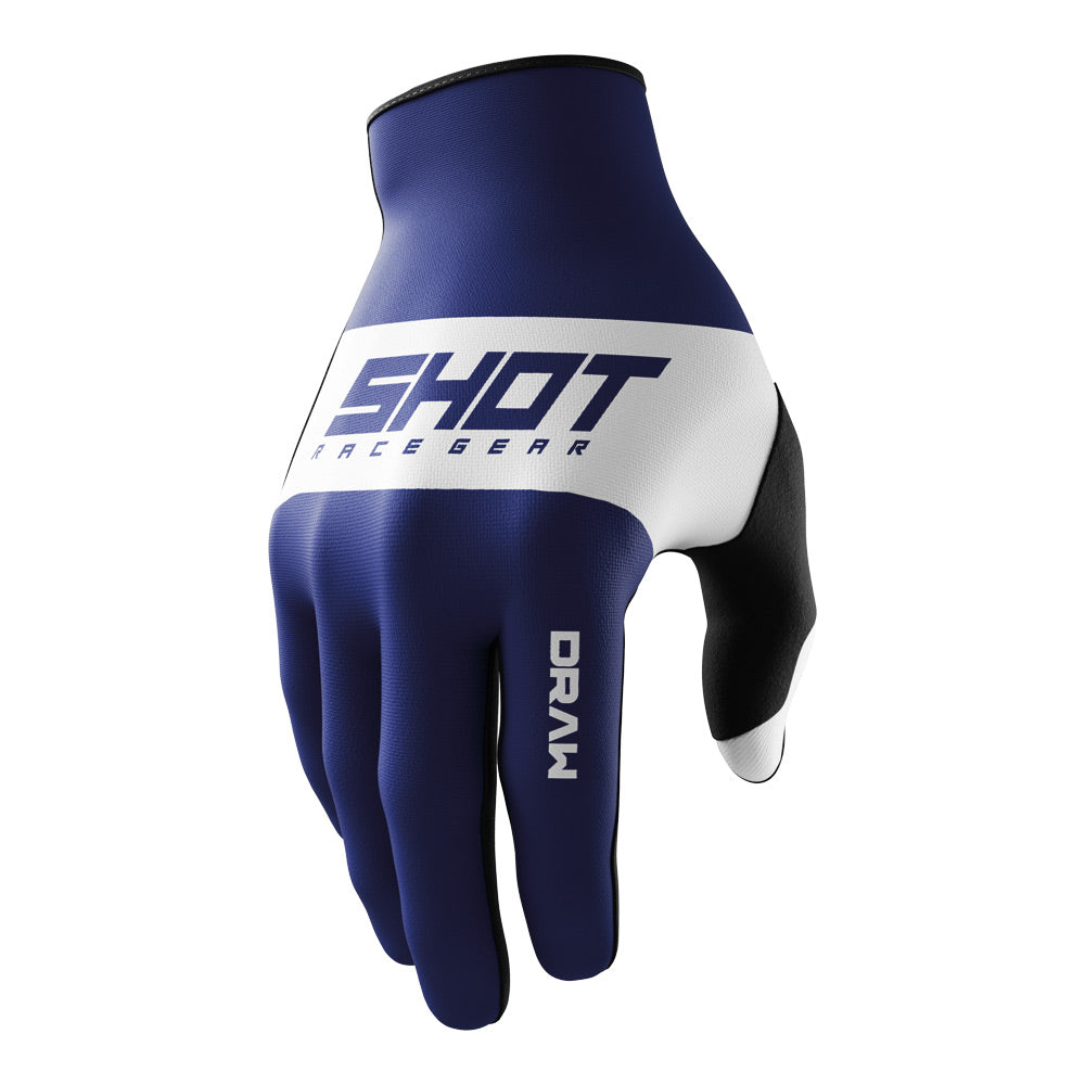 SHOT Gloves Draw Sky Blue 08/S
