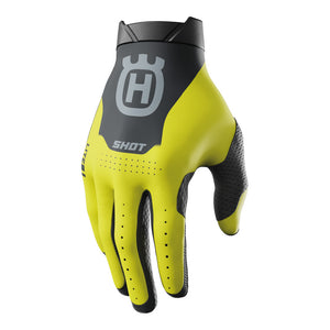 SHOT Gloves Lite Hva Black 12/2XL^