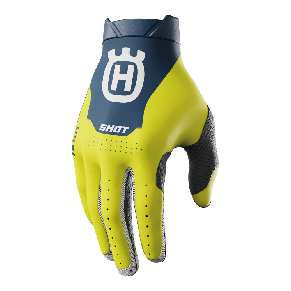 SHOT Gloves Lite Hva Blue 11/XL^