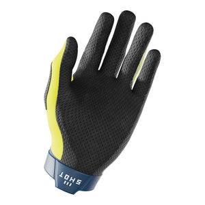 SHOT Gloves Lite Hva Blue 12/2XL^