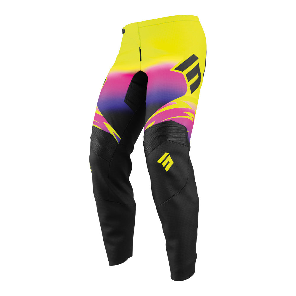 SHOT Kids Pants Draw X-Treme Neon Yellow 6/7 US20*