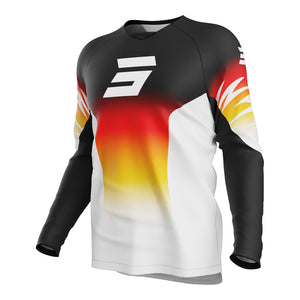 SHOT Kids Jersey Draw X-Treme Orange 8/9*