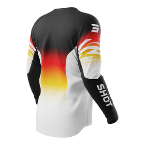 SHOT Kids Jersey Draw X-Treme Orange 12/13*