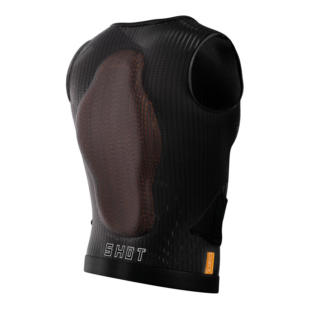 SHOT Race D3O Body Armour Vest Medium