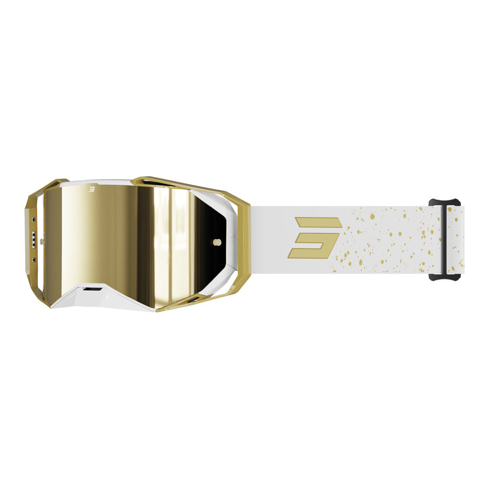 SHOT Goggles Lite Mist Gold Glossy