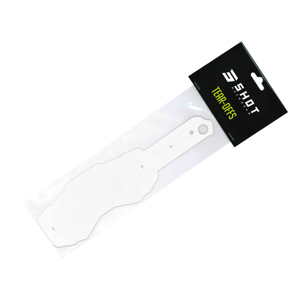 SHOT Kids Goggles Rocket Tear Offs 10 Pack^