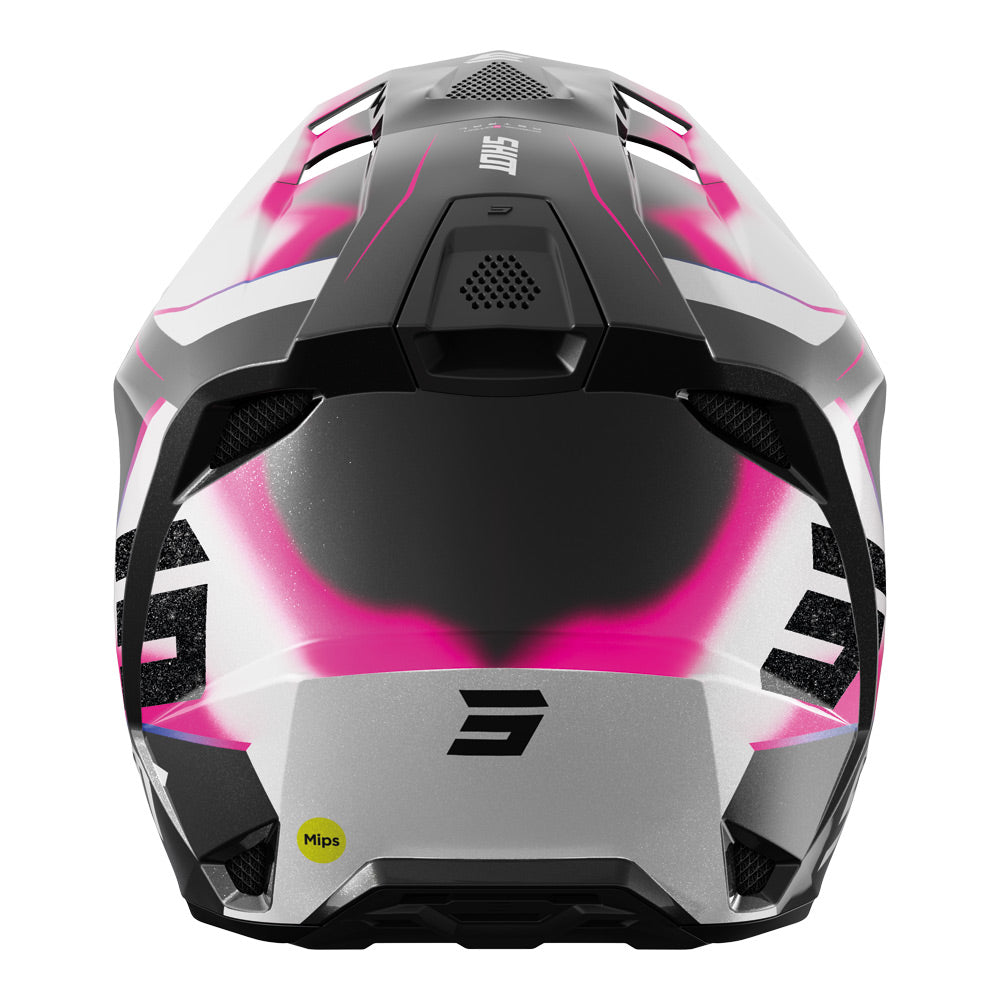 SHOT Helmet Lite Astral Black/Pink Pearly XS*