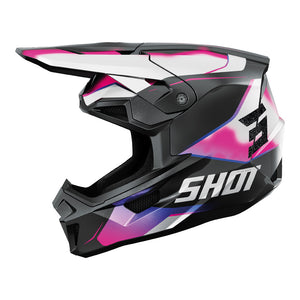 SHOT Helmet Lite Astral Black/Pink Pearly L*