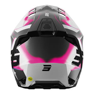 SHOT Helmet Lite Astral Black/Pink Pearly XL