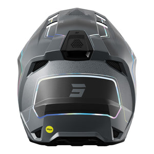 SHOT Helmet Lite Challenger Matt Holographic S*