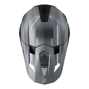 SHOT Helmet Lite Challenger Matt Holographic 2XL*