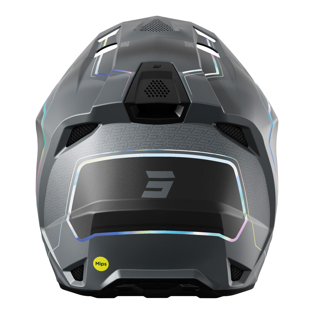 SHOT Helmet Lite Challenger Matt Holographic 2XL*