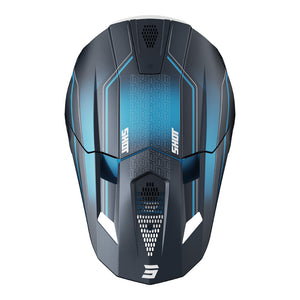 SHOT Helmet Lite Challenger Matt Blue S*