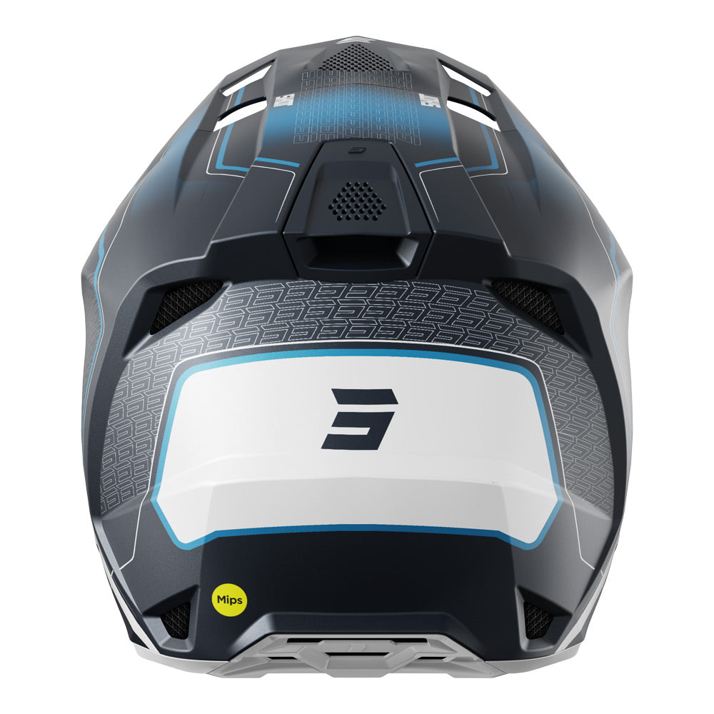 SHOT Helmet Lite Challenger Matt Blue M*
