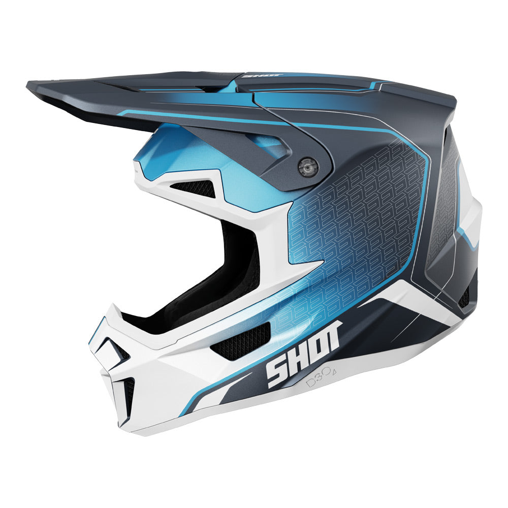 SHOT Helmet Lite Challenger Matt Blue XL*